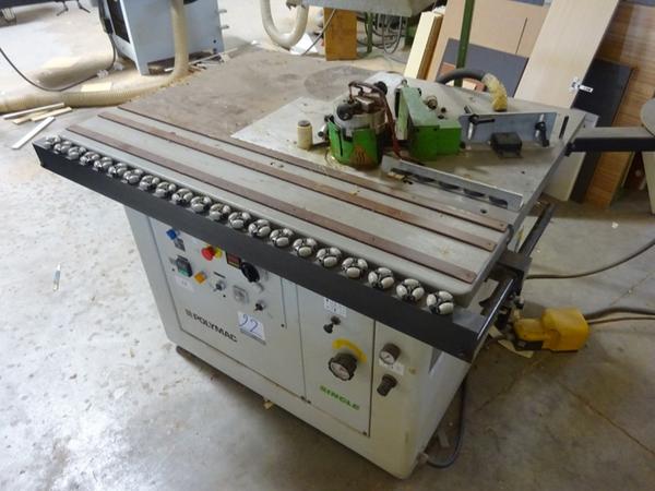 1022#2803 Bordatrice manuale Biesse Polymac in vendita - foto 4
