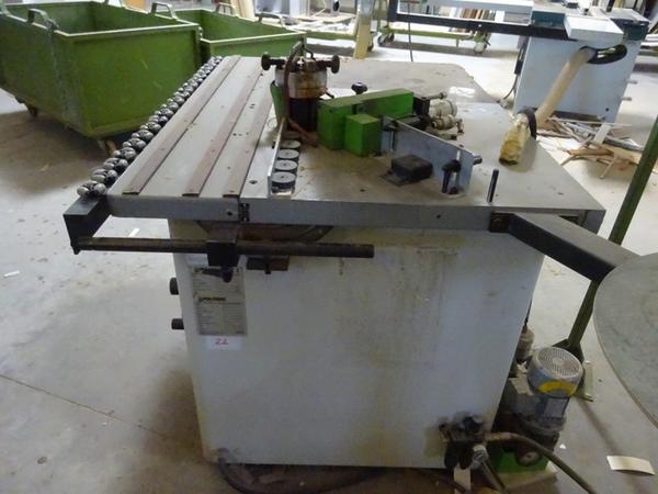 1022#2803 Bordatrice manuale Biesse Polymac in vendita - foto 9