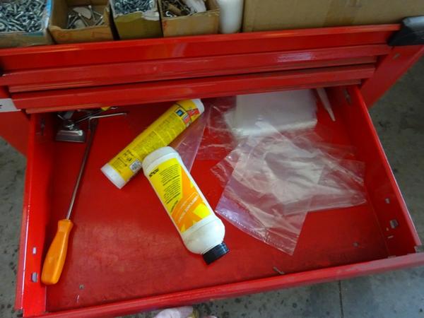 1077#2803 Attrezzatura officina in vendita - foto 3