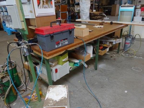 1077#2803 Attrezzatura officina in vendita - foto 8
