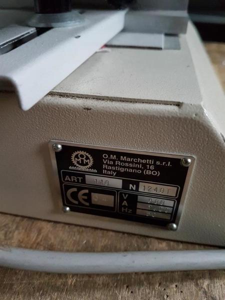 12#2808 Foratrice OM Marchetti Srl in vendita - foto 5