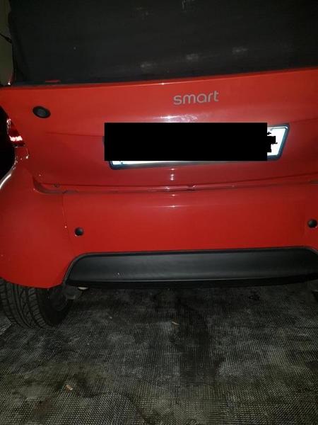 29#2808 Smart Fortwo Cabrio in vendita - foto 3