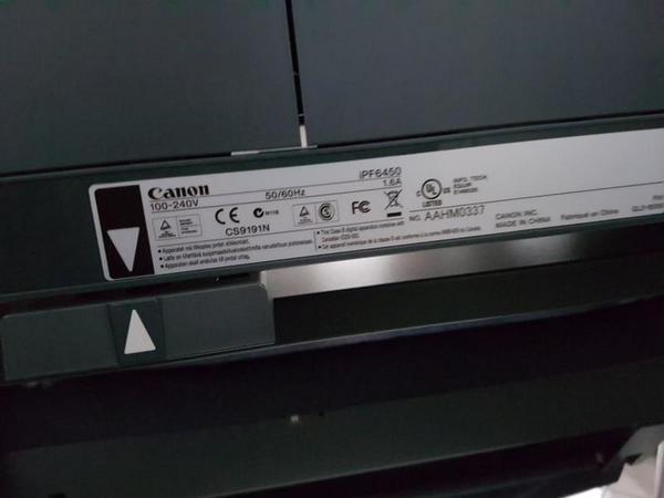 3#2808 Plotter Canon  in vendita - foto 3