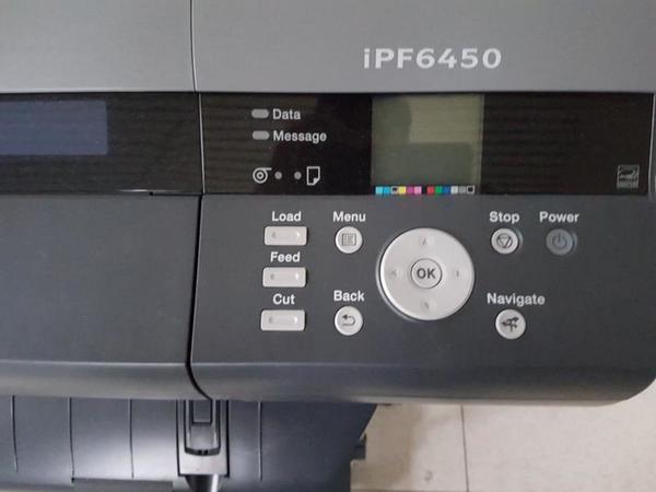 3#2808 Plotter Canon  in vendita - foto 4