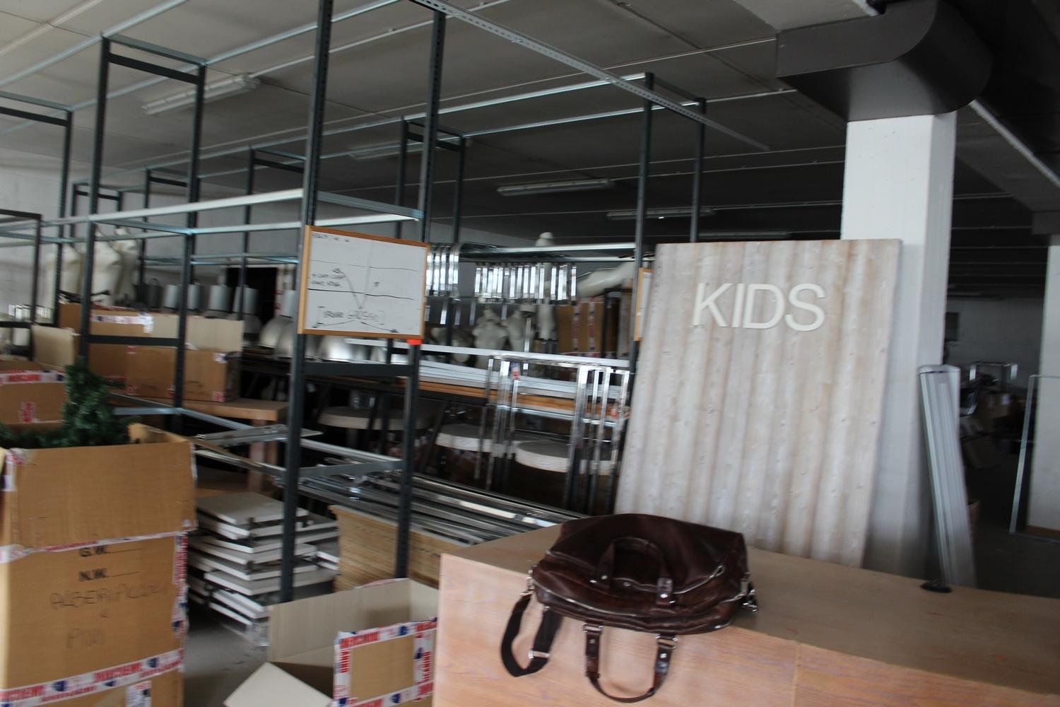 Lot Equipment for store