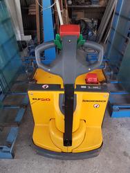 Jungheinrich electric pallet truck - Lot 2 (Auction 2812)