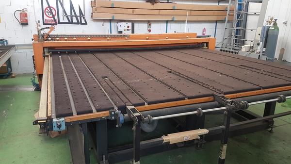 7#2812 Tavolo da vetri stratificato Coopmes in vendita - foto 1