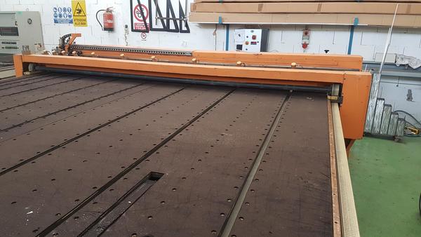 7#2812 Tavolo da vetri stratificato Coopmes in vendita - foto 2