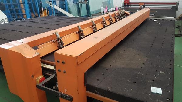 7#2812 Tavolo da vetri stratificato Coopmes in vendita - foto 3