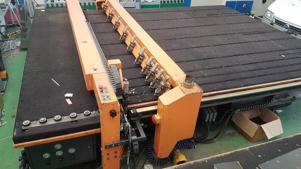 7#2812 Tavolo da vetri stratificato Coopmes in vendita - foto 5