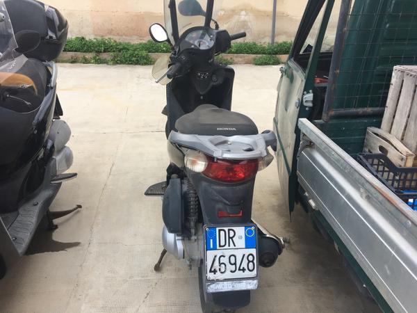 5#2818 Motociclo Honda in vendita - foto 2