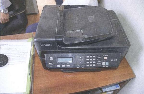 13#2820 Cisterna per gasolio e stampanti Epson in vendita - foto 2