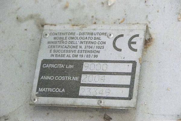13#2820 Cisterna per gasolio e stampanti Epson in vendita - foto 4