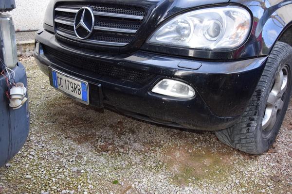 17#2820 Mercedes ML in vendita - foto 4