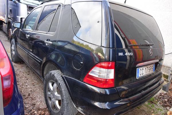 17#2820 Mercedes ML in vendita - foto 7
