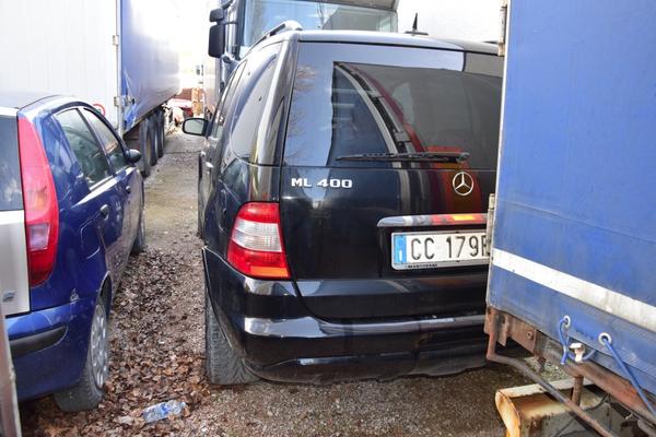 17#2820 Mercedes ML in vendita - foto 8