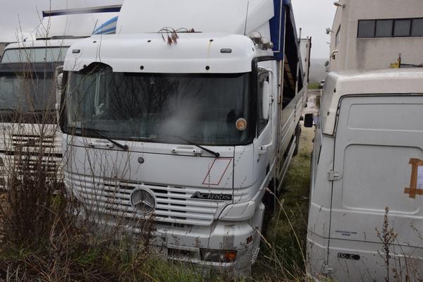 2#2820 Autocarro Mercedes Actros in vendita - foto 5