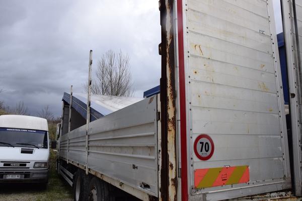 2#2820 Autocarro Mercedes Actros in vendita - foto 29