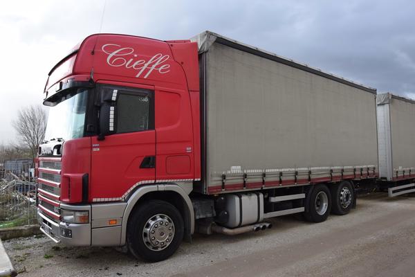20#2820 Autocarro Scania in vendita - foto 1