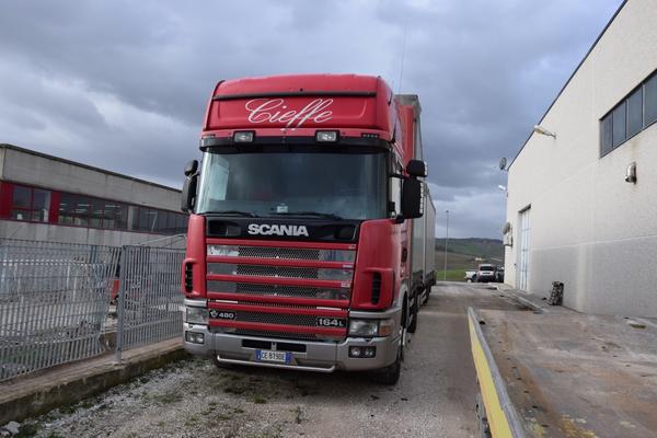 20#2820 Autocarro Scania in vendita - foto 2
