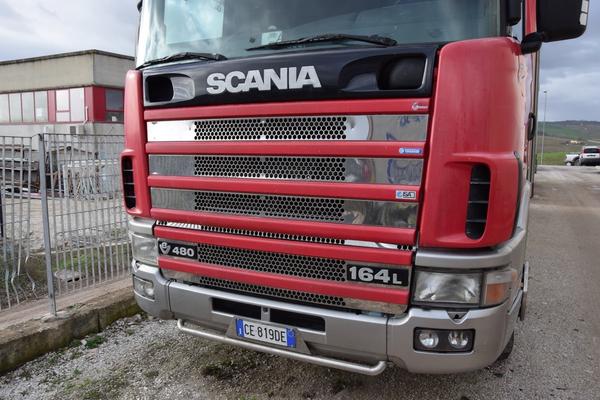 20#2820 Autocarro Scania in vendita - foto 3