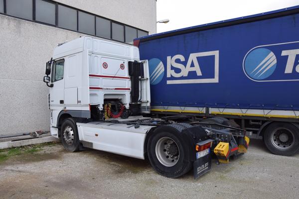 23#2820 Trattore stradale DAF Trucks in vendita - foto 2
