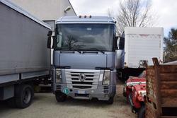 Trattore stradale Renault Magnum - Lotto 26 (Asta 2820)