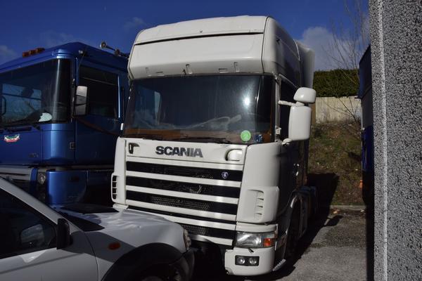 5#2820 Trattore Scania per semirimorchio in vendita - foto 1