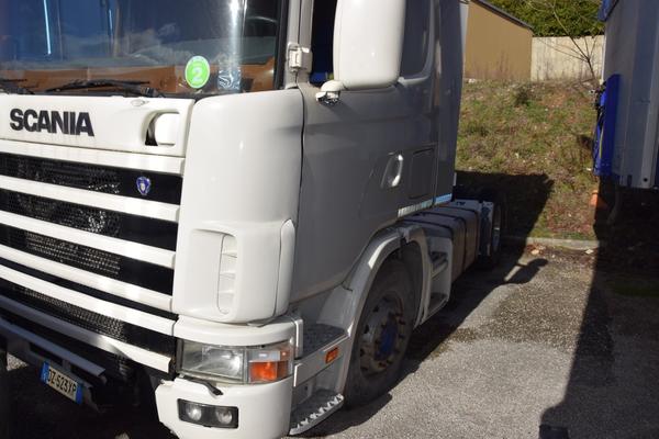 5#2820 Trattore Scania per semirimorchio in vendita - foto 3