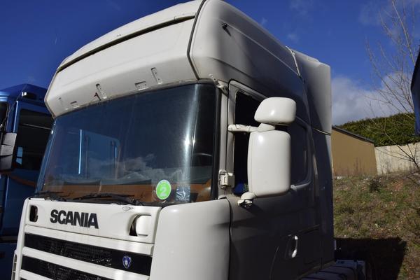 5#2820 Trattore Scania per semirimorchio in vendita - foto 4
