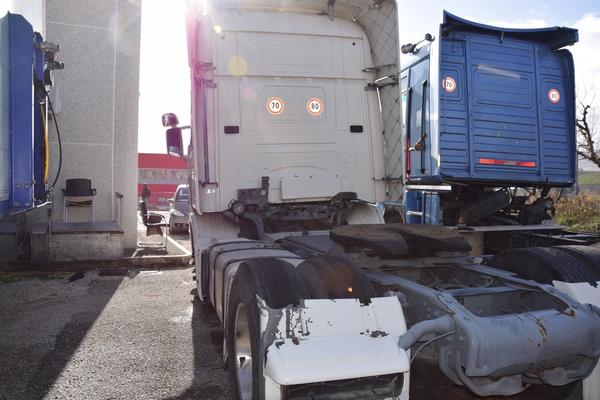 5#2820 Trattore Scania per semirimorchio in vendita - foto 6
