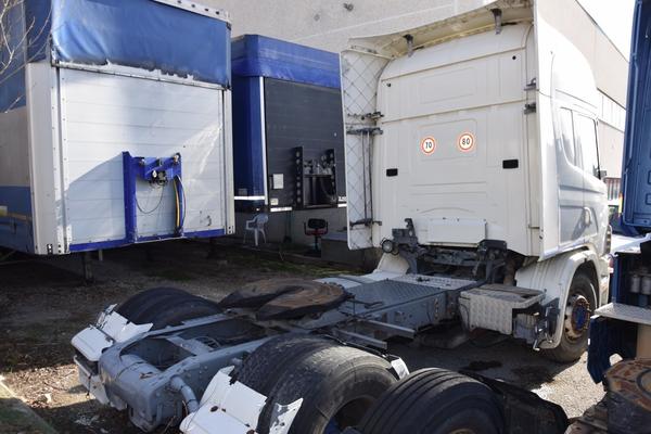 5#2820 Trattore Scania per semirimorchio in vendita - foto 7