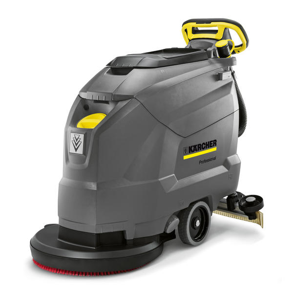 149#2821 Lavasciuga con operatore a terra Karcher BD 50/50 in vendita - foto 1