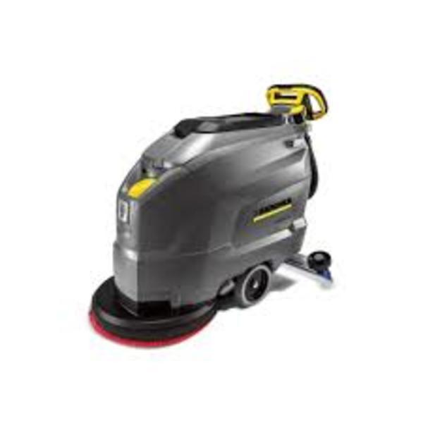 152#2821 Lavasciuga con operatore a terra Karcher BD 50/50 in vendita - foto 1