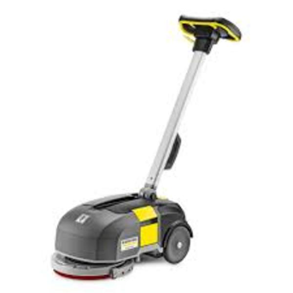 17#2821 Lavasciuga a disco Karcher BD 30/4 C Bp Pack in vendita - foto 1