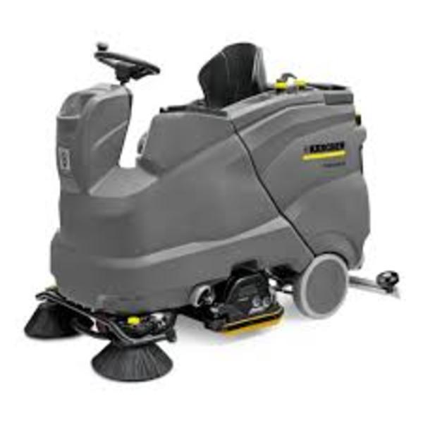 21#2821 Lavasciuga uomo a bordo Karcher B150R in vendita - foto 1