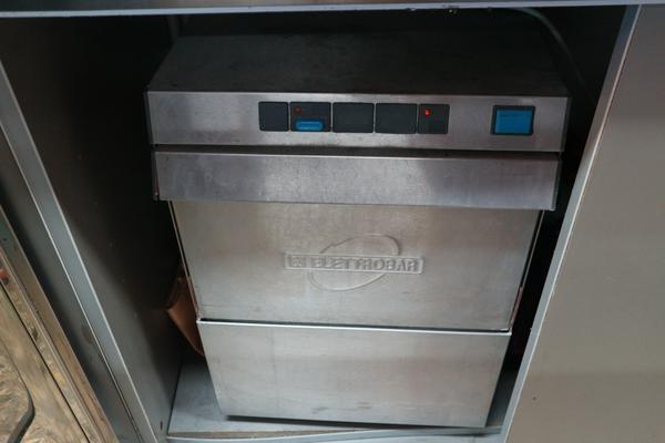 1#2823 Lavabicchieri e lavapiatti Elettrobar in vendita - foto 1