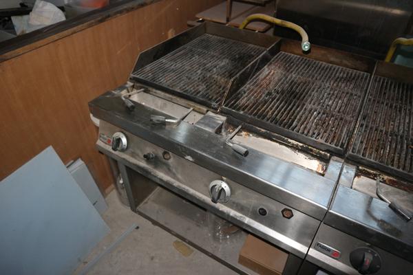 2#2823 Fry-top a gas in vendita - foto 1