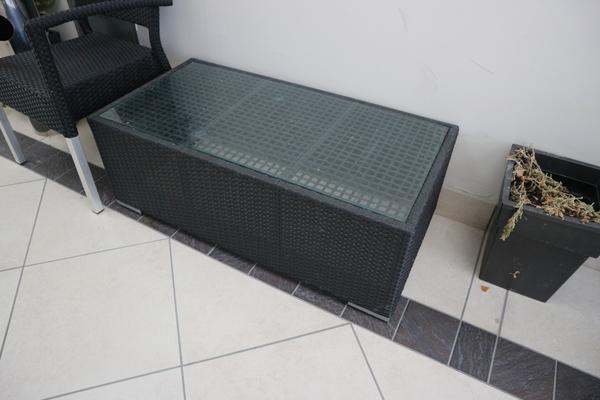 30#2823 Tavolino con vetro in vendita - foto 2
