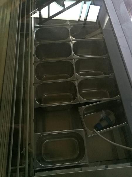 7#2823 Vetrina gelato in vendita - foto 7
