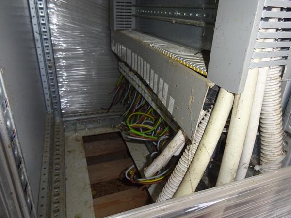 1#2824 Cabine di comando Omaz per impianto di allevamento pollame in vendita - foto 14