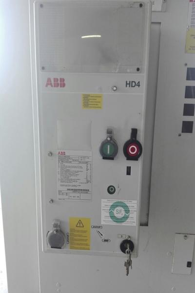 1#2826 Quadro di media tensione Abb per cabina di trasformazione in vendita - foto 6