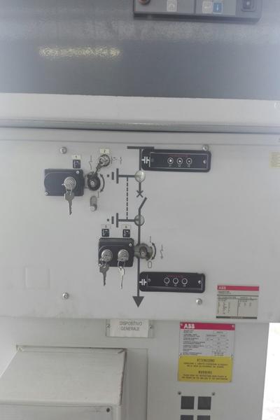 1#2826 Quadro di media tensione Abb per cabina di trasformazione in vendita - foto 14