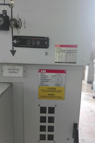 1#2826 Quadro di media tensione Abb per cabina di trasformazione in vendita - foto 16