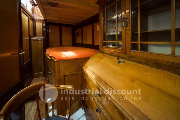 1#2828 "La Spina" costruita dai cantieri Baglietto nel 1929 in vendita - foto 2