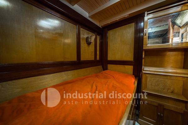 1#2828 "La Spina" costruita dai cantieri Baglietto nel 1929 in vendita - foto 4