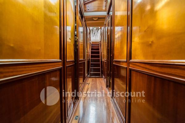 1#2828 "La Spina" costruita dai cantieri Baglietto nel 1929 in vendita - foto 6