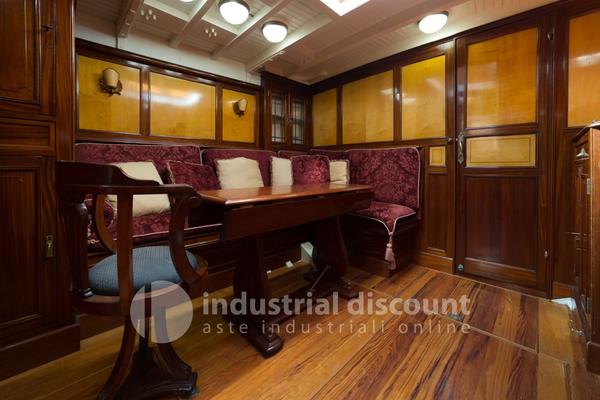 1#2828 "La Spina" costruita dai cantieri Baglietto nel 1929 in vendita - foto 16