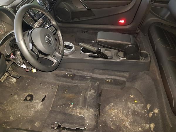 1#2830 Volkswagen Maggiolino pezzi di ricambio in vendita - foto 9