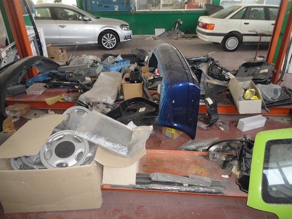13#2830 Ricambi di auto Volkswagen e Audi in vendita - foto 6